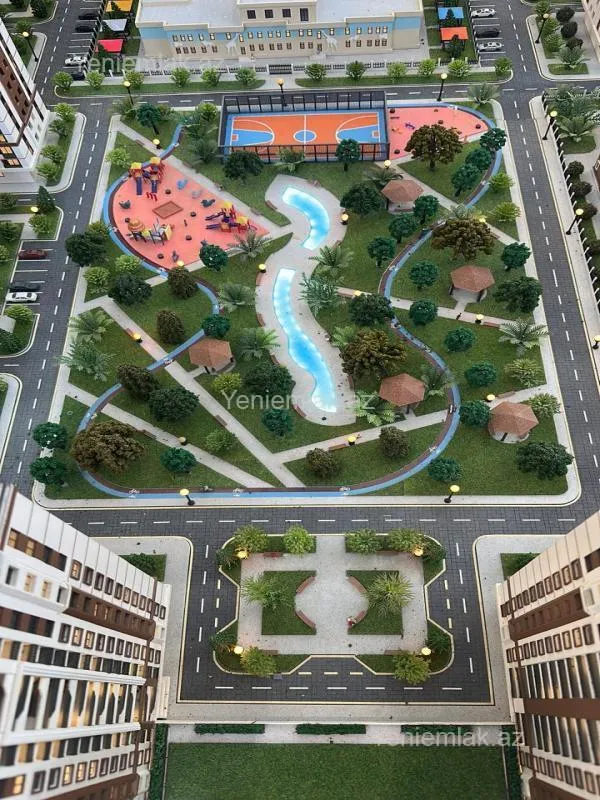 Satılır 3 otaqlı yeni tikili 104 m²