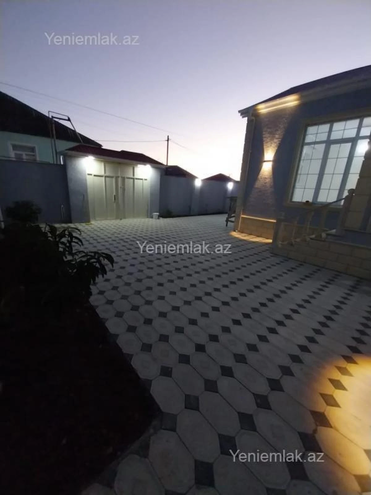 Satılır 4 otaqlı həyət evi 120 m²