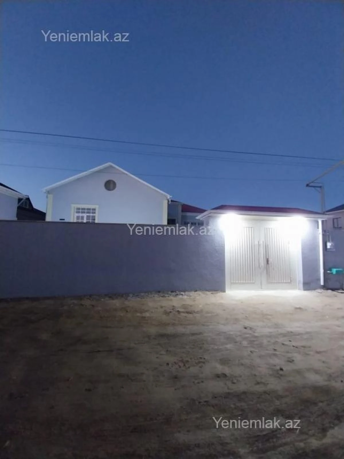 Satılır 4 otaqlı həyət evi 120 m²