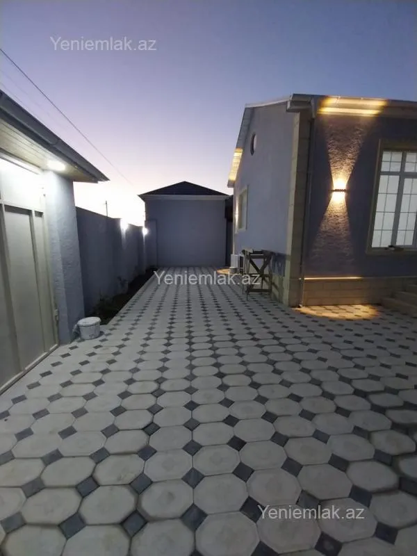 Satılır 4 otaqlı həyət evi 120 m²