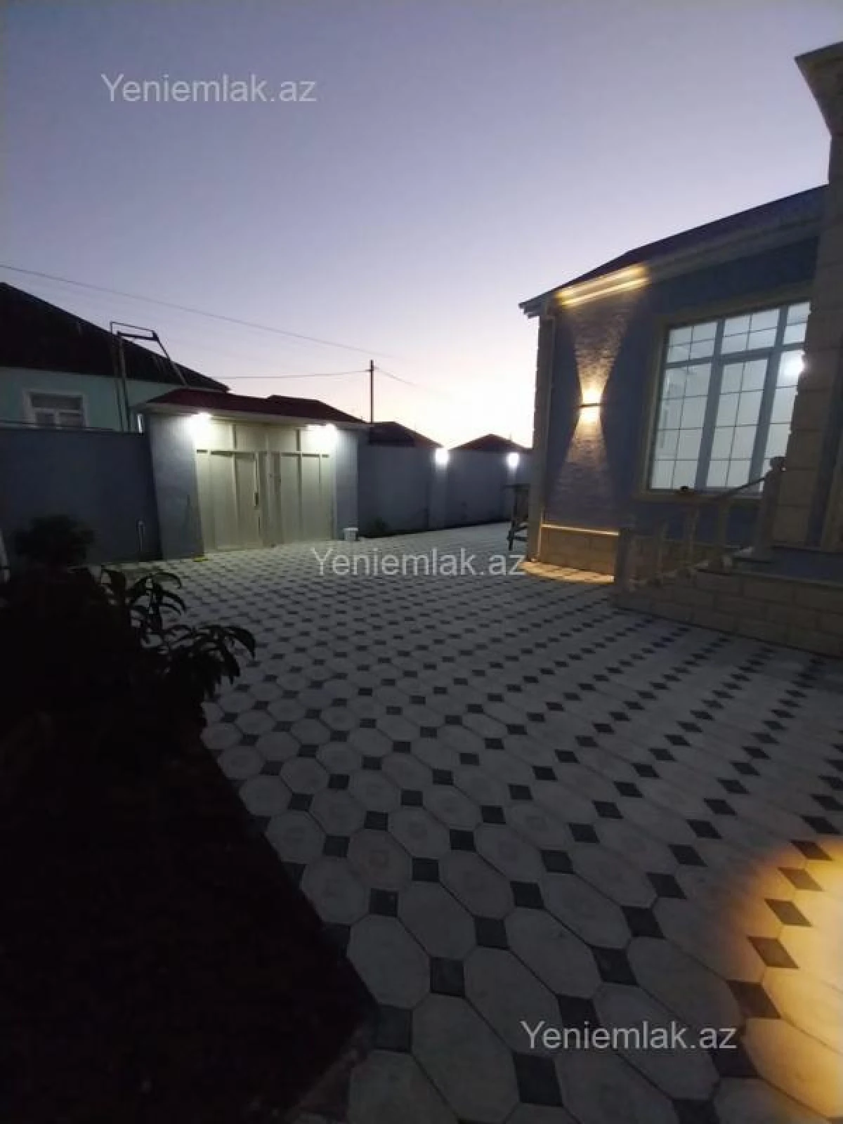 Satılır 4 otaqlı həyət evi 120 m²