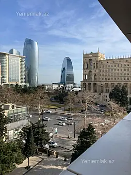 Satılır 3 otaqlı yeni tikili 122 m² — Bakı, Səbail 3 otaq 122.00 m²