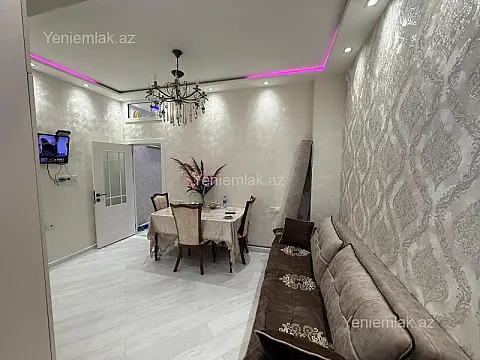 Satılır 2 otaqlı yeni tikili 52 m² — Sumqayıt 2 otaq 52.00 m²