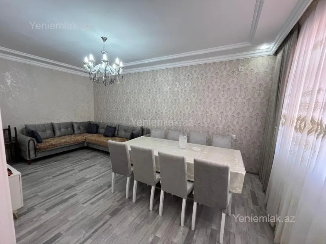 Satılır 4 otaqlı həyət evi 100 m²