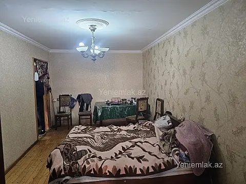 Satılır 2 otaqlı köhnə tikili 35 m² — Bakı, Nizami 2 otaq 35.00 m²