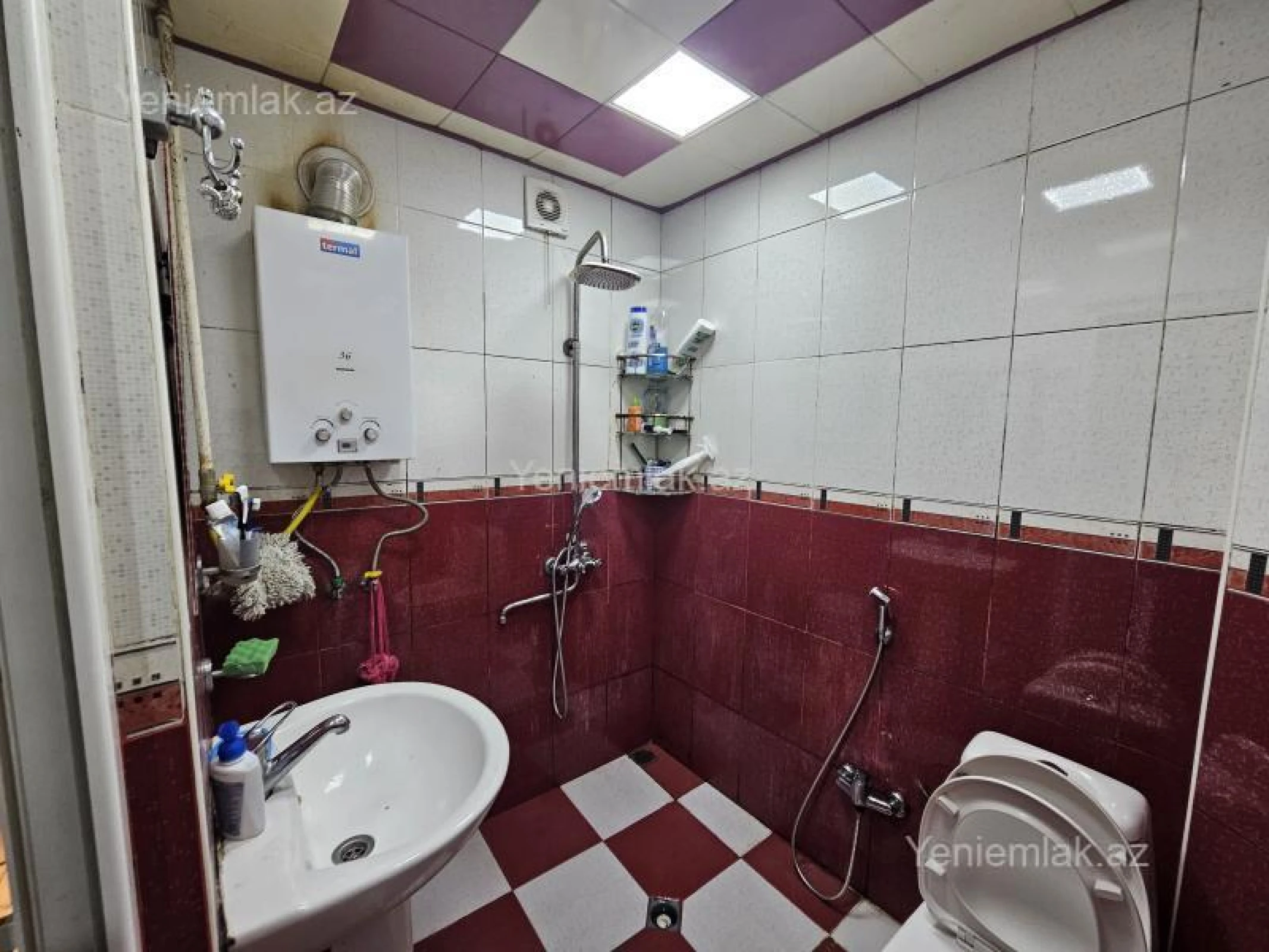 Satılır 2 otaqlı köhnə tikili 35 m²