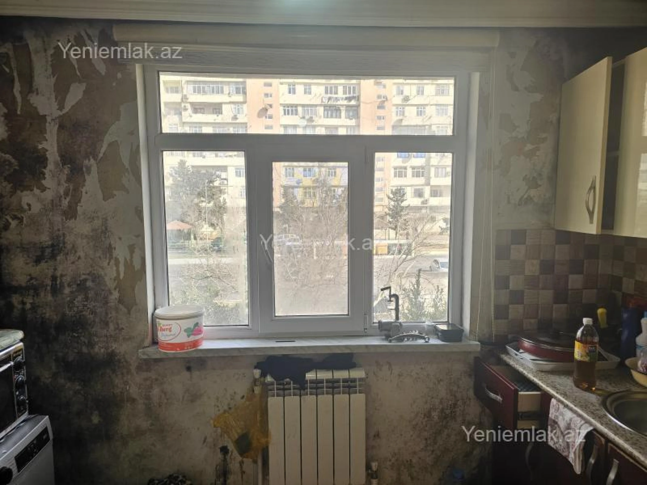 Satılır 2 otaqlı köhnə tikili 35 m²