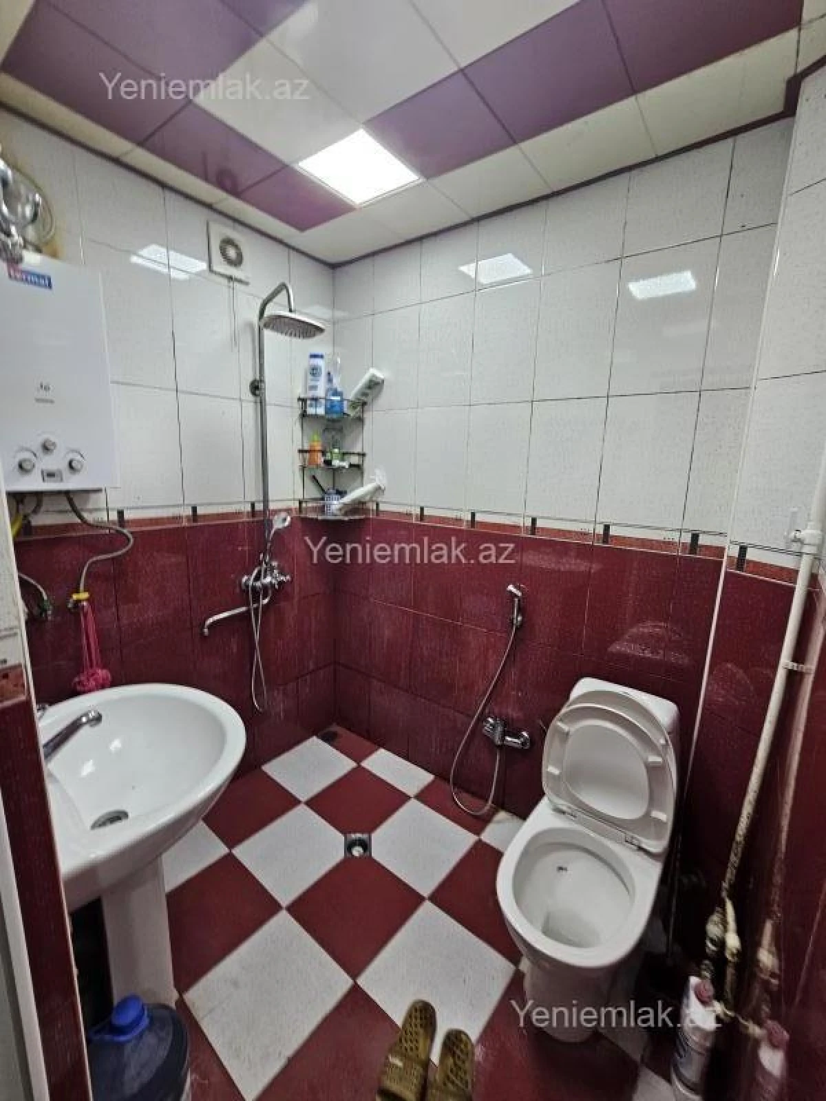 Satılır 2 otaqlı köhnə tikili 35 m²