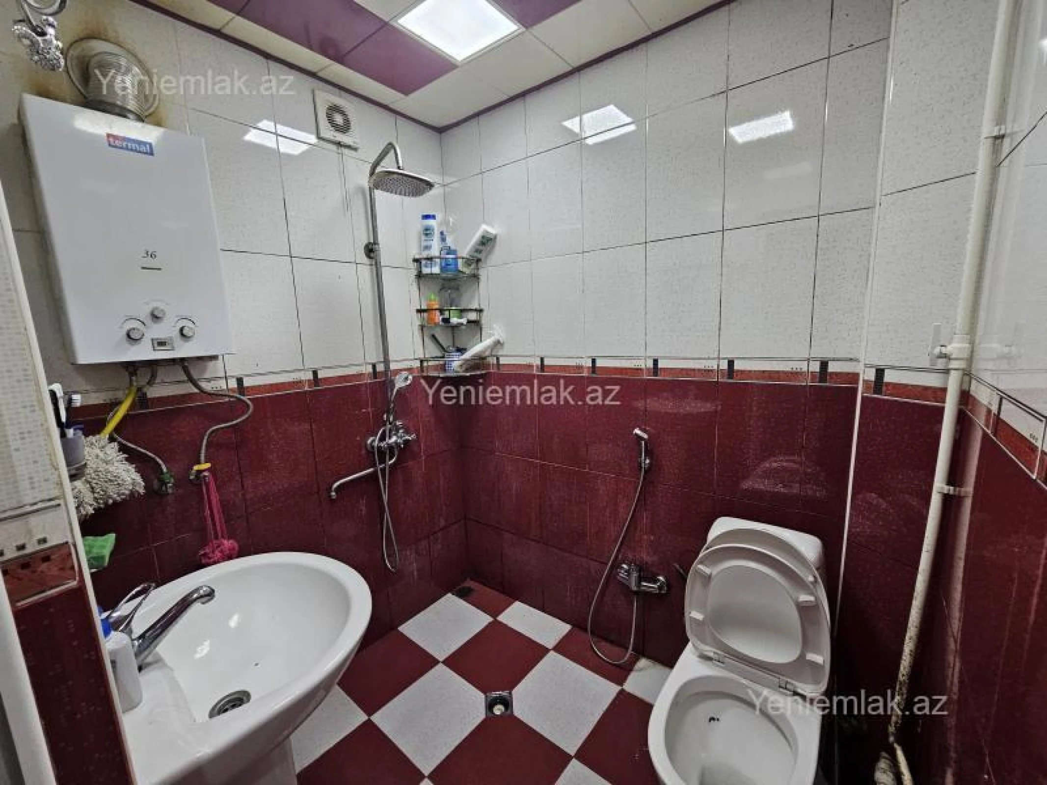 Satılır 2 otaqlı köhnə tikili 35 m²