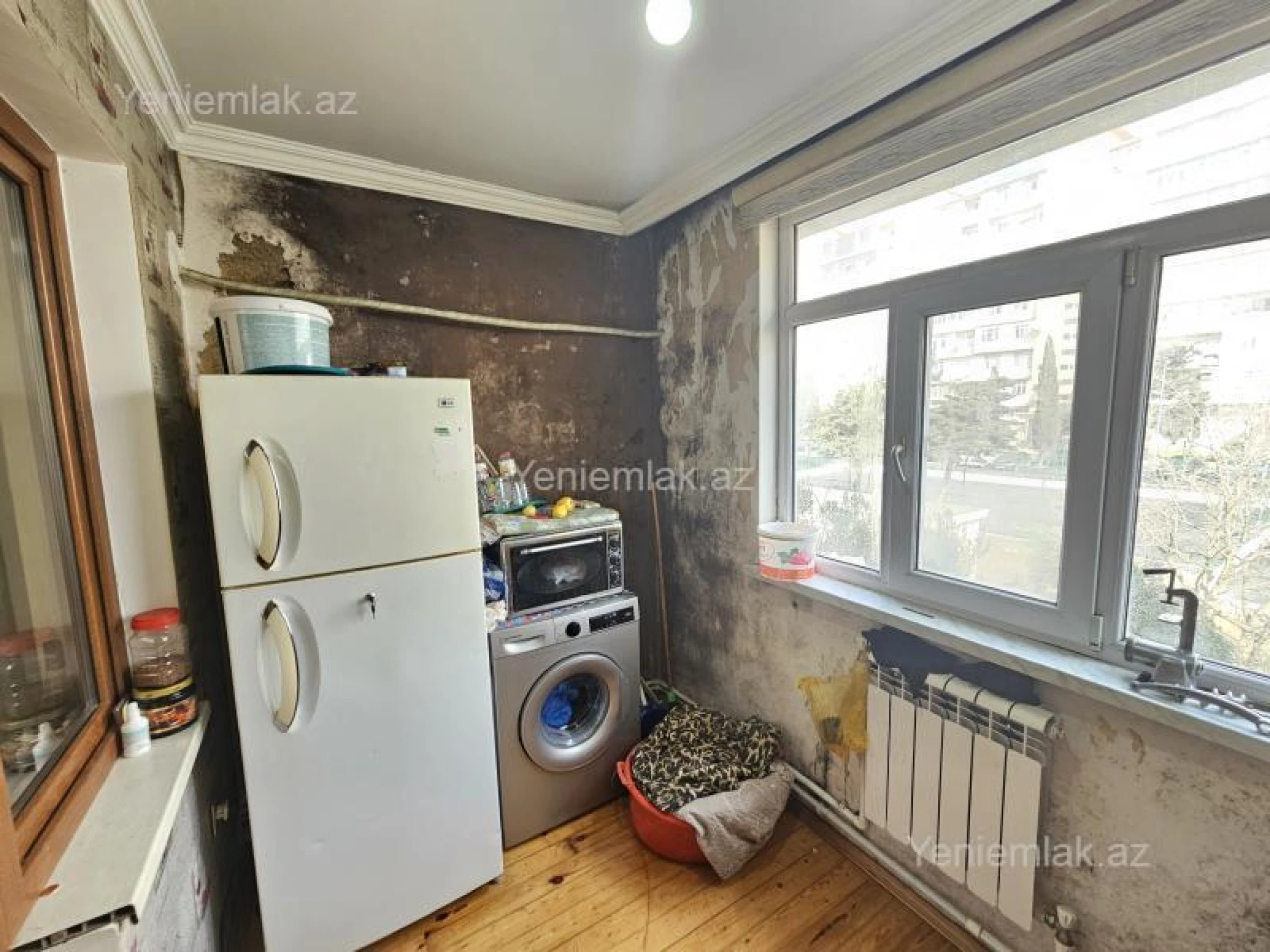Satılır 2 otaqlı köhnə tikili 35 m²
