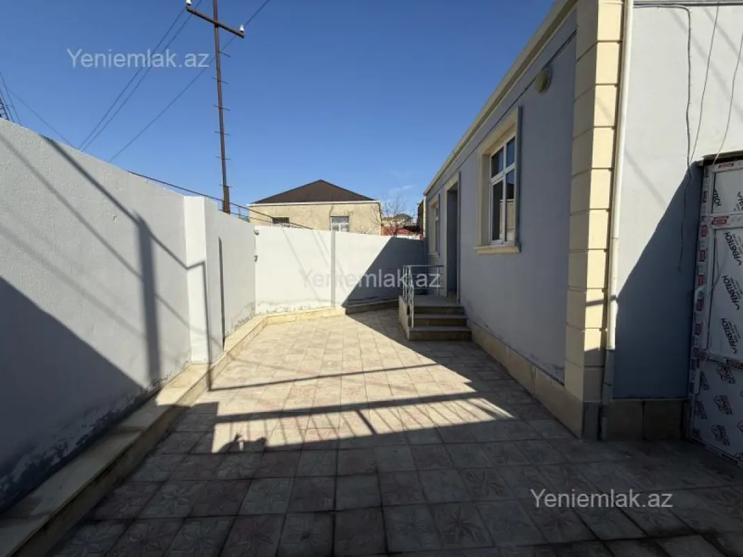 Satılır 3 otaqlı həyət evi 85 m²