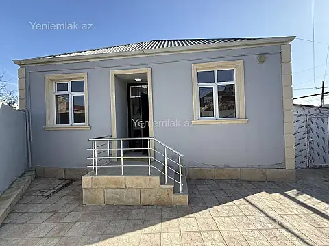 Satılır 3 otaqlı həyət evi 85 m²