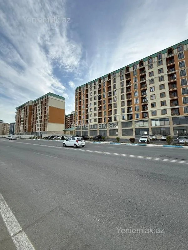 Satılır 3 otaqlı yeni tikili 87 m²