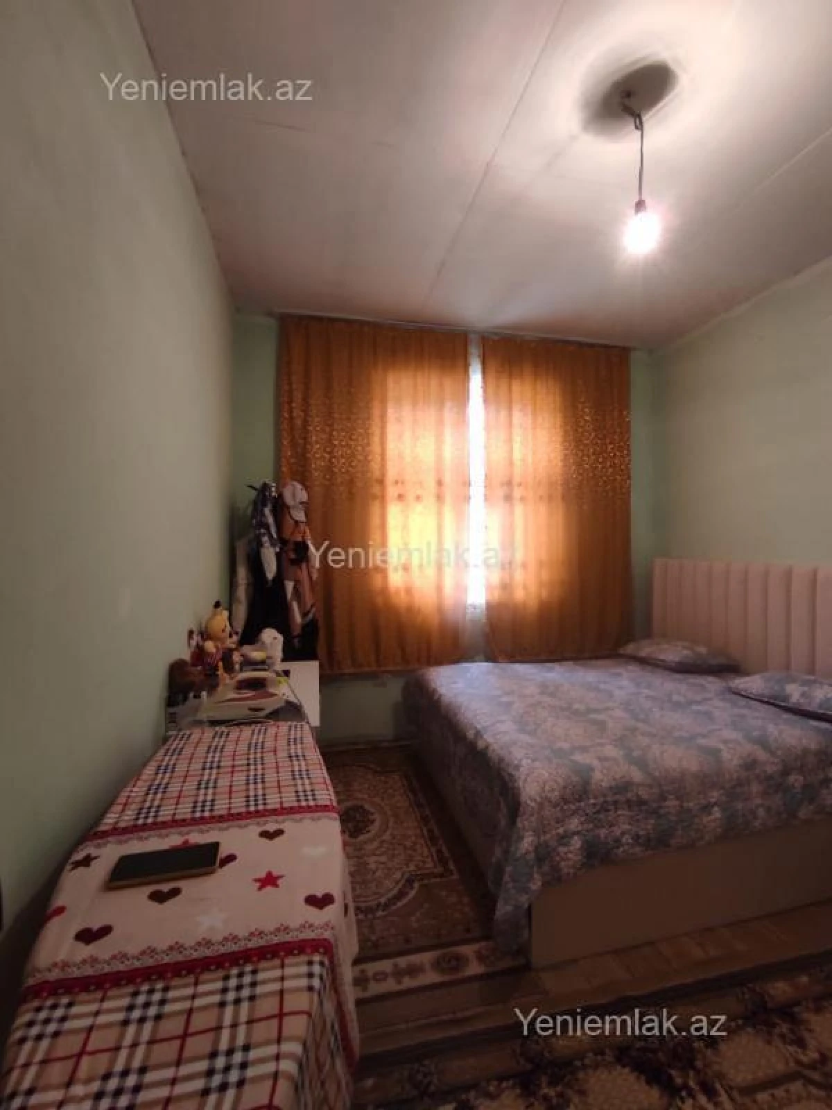 Satılır 3 otaqlı həyət evi 100 m²