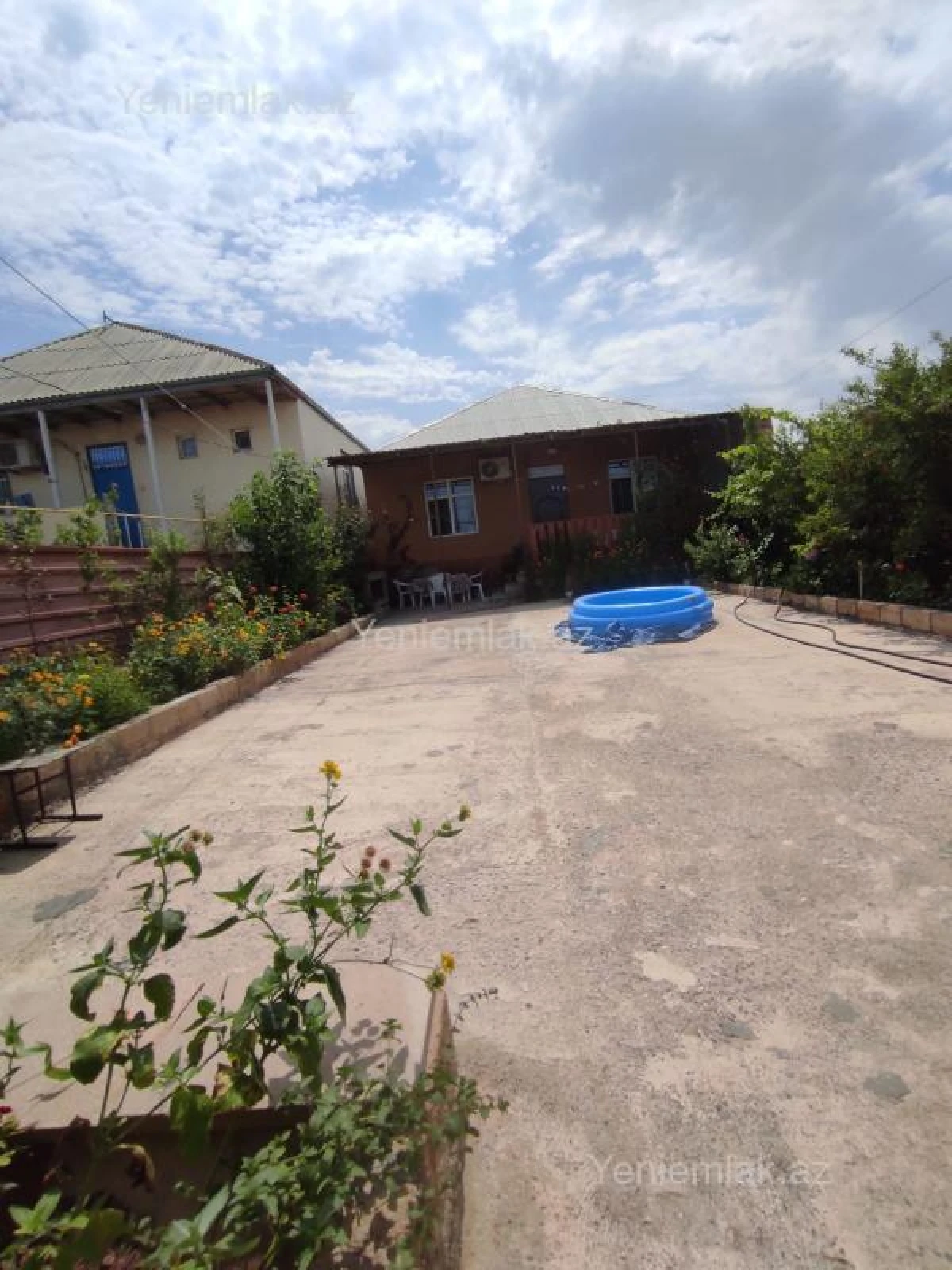 Satılır 3 otaqlı həyət evi 100 m²