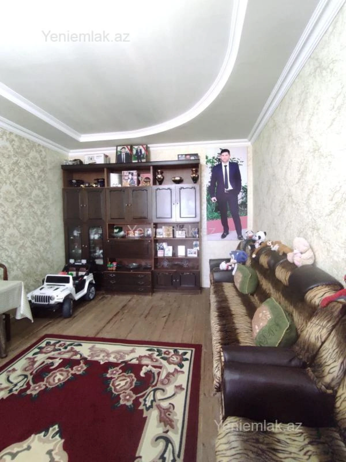 Satılır 3 otaqlı həyət evi 100 m²