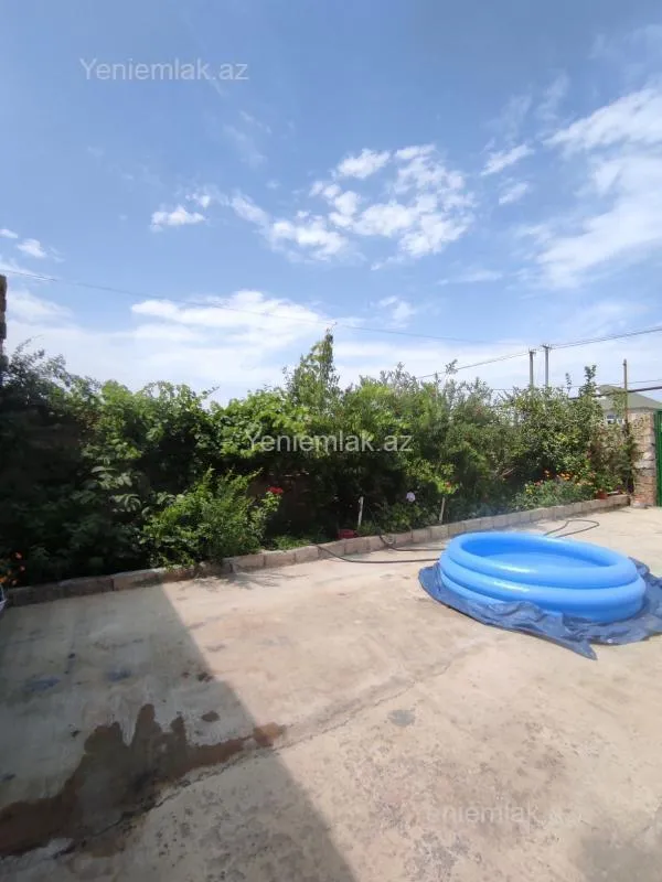 Satılır 3 otaqlı həyət evi 100 m²