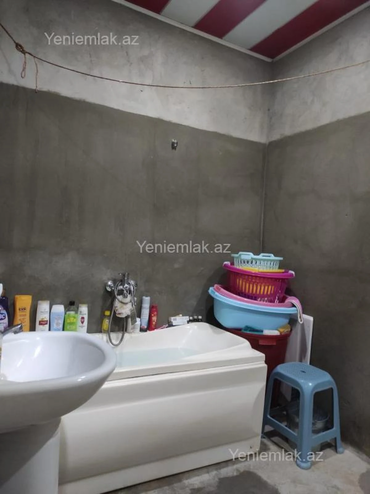 Satılır 3 otaqlı həyət evi 100 m²