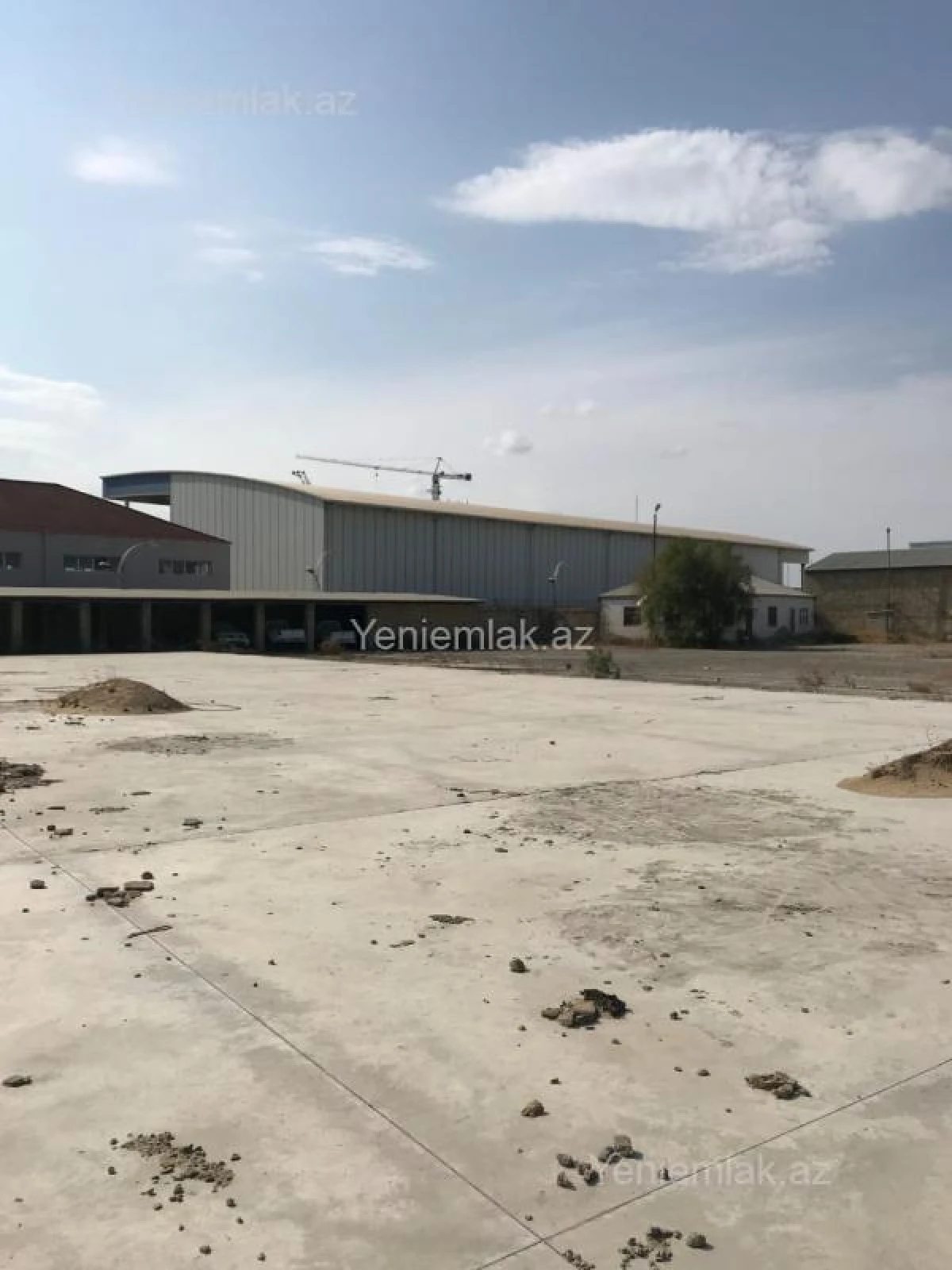 Satılır 1 otaqlı obyekt 100 m²