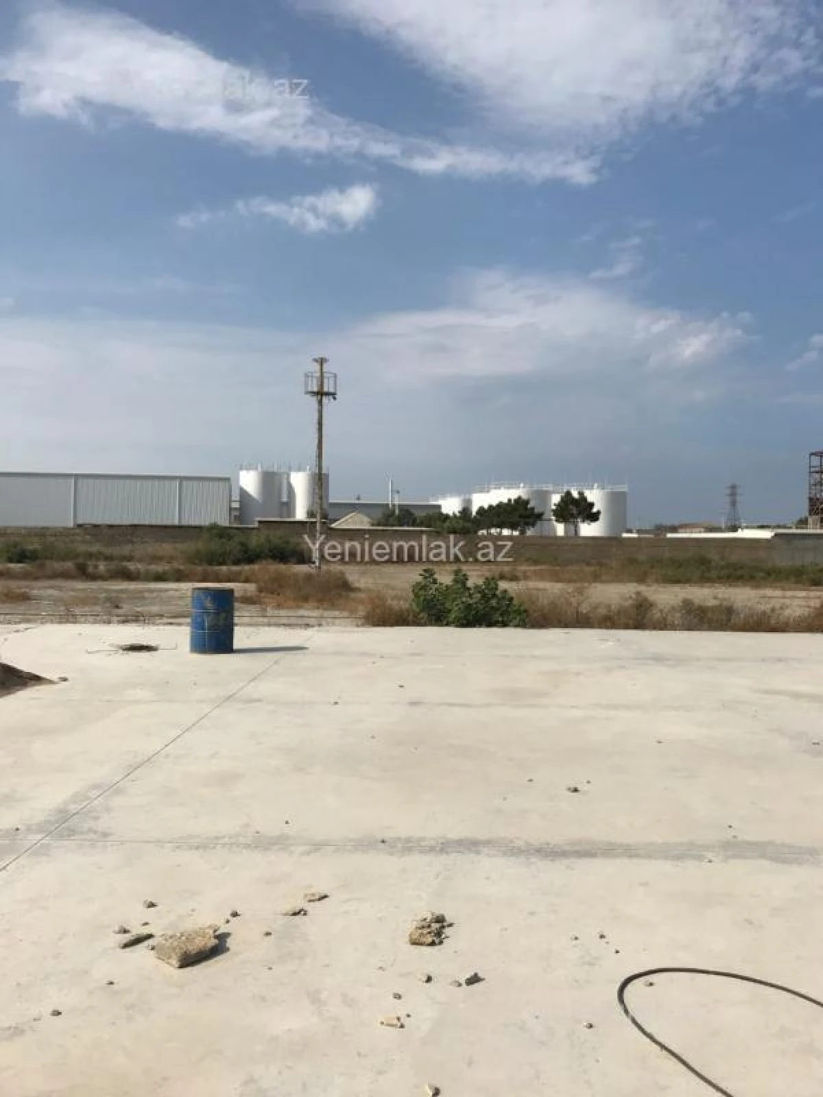 Satılır 1 otaqlı obyekt 100 m²