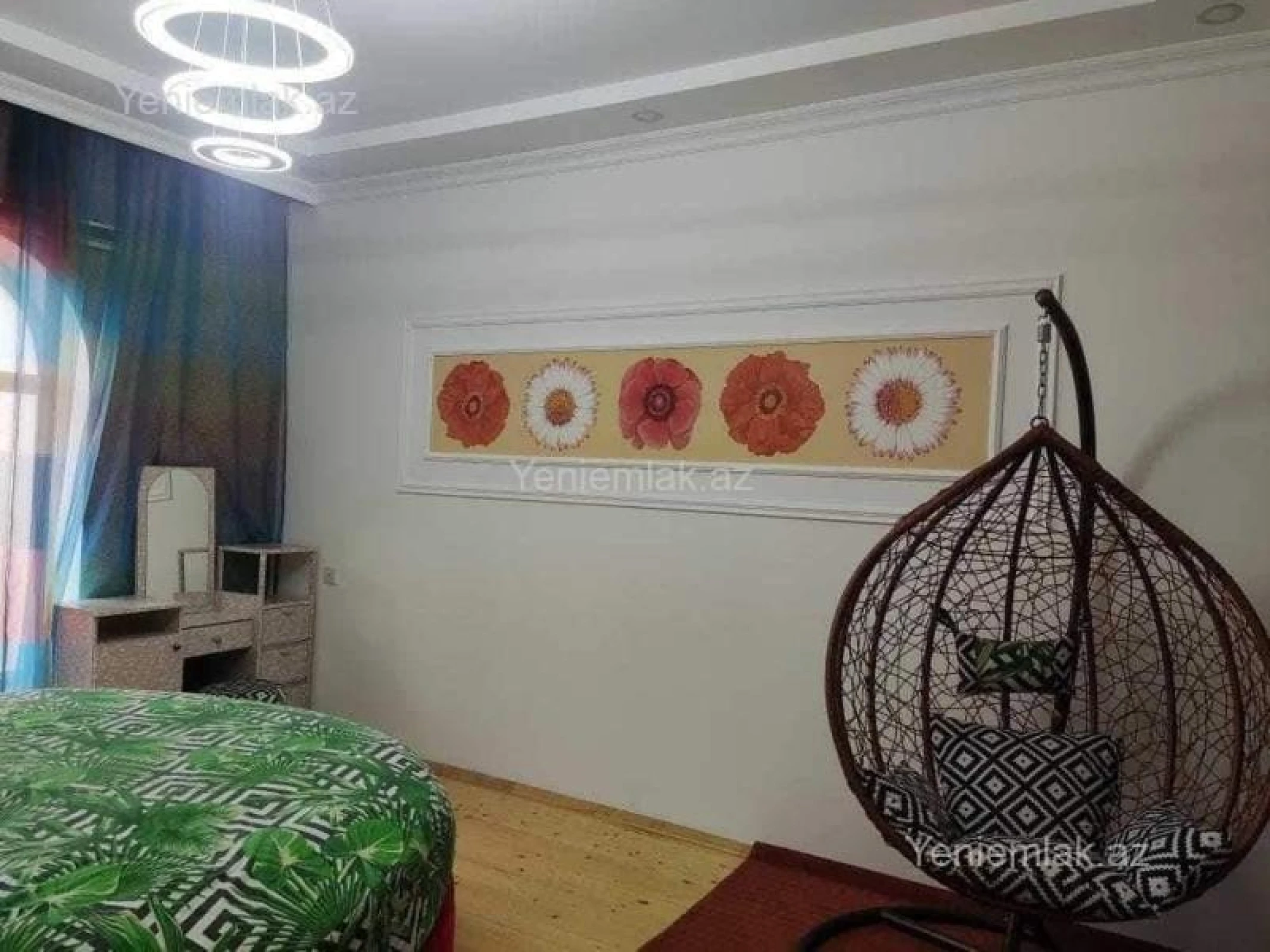 Satılır 4 otaqlı həyət evi 100 m²