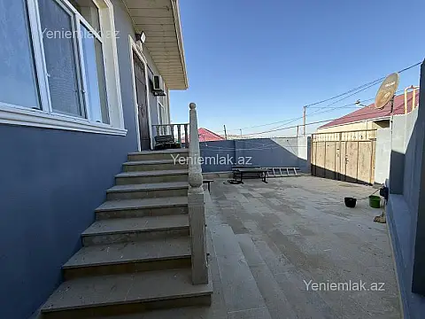 Satılır 3 otaqlı həyət evi 100 m²