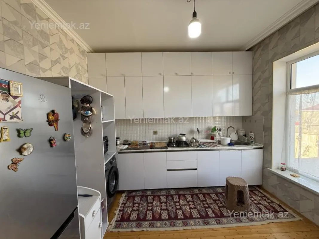 Satılır 3 otaqlı həyət evi 100 m²