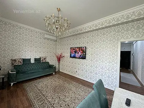 Satılır 2 otaqlı yeni tikili 61 m² — Bakı, Yasamal 2 otaq 61.00 m²
