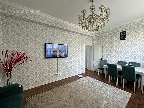 Satılır 2 otaqlı yeni tikili 61 m²