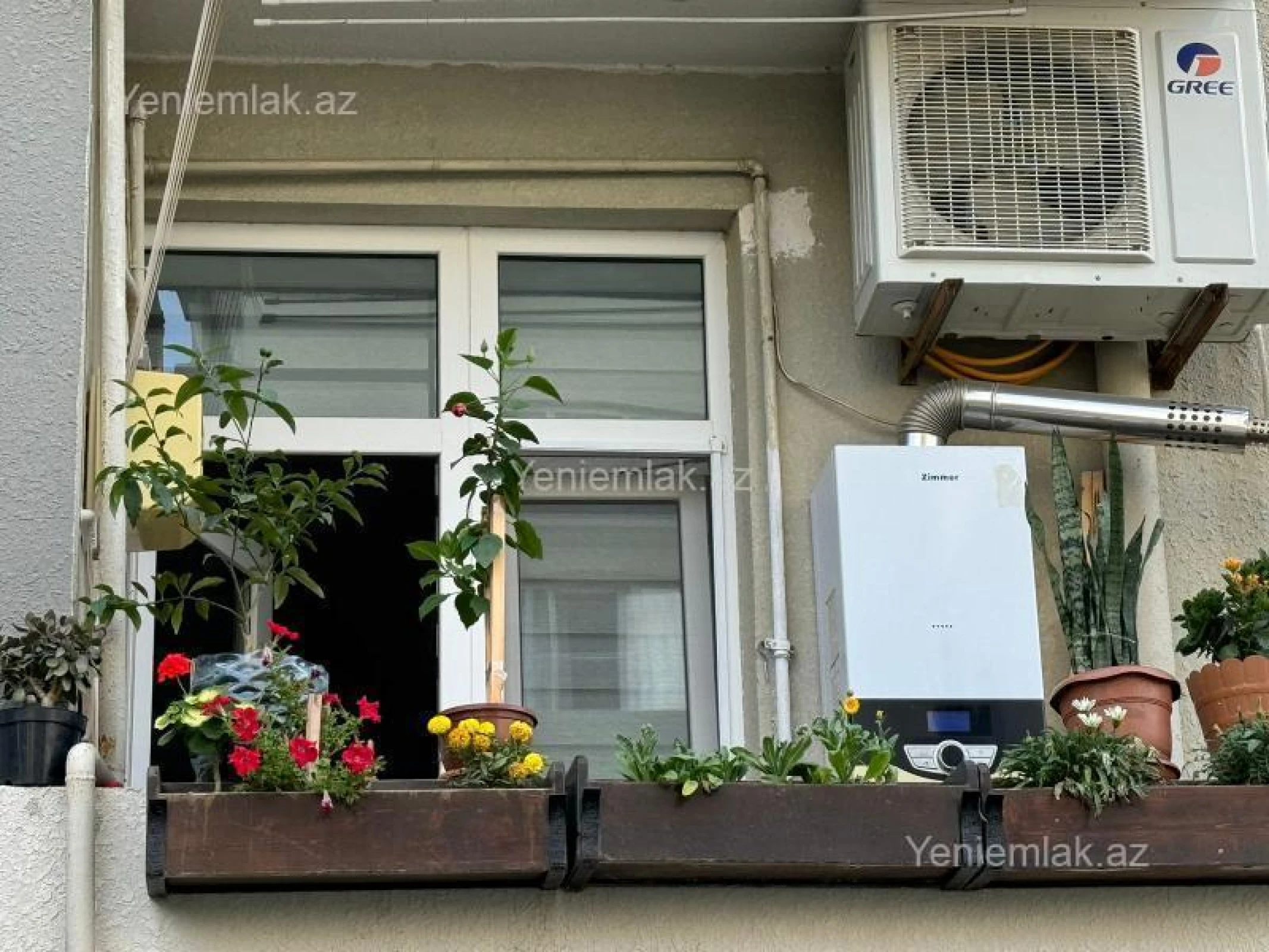 Satılır 2 otaqlı yeni tikili 61 m²