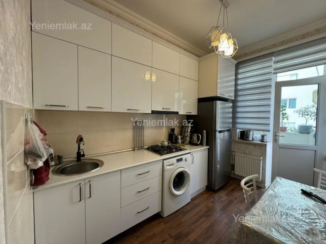 Satılır 2 otaqlı yeni tikili 61 m²