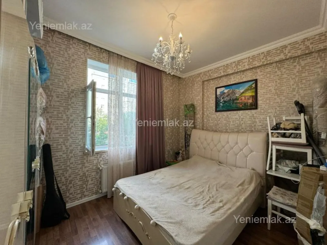 Satılır 2 otaqlı yeni tikili 61 m²