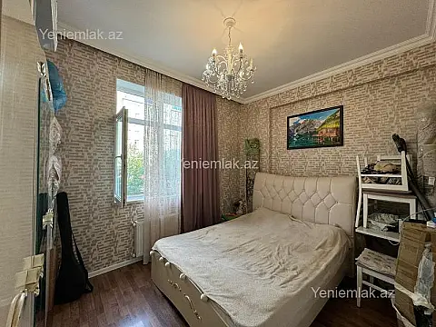 Satılır 2 otaqlı yeni tikili 61 m²