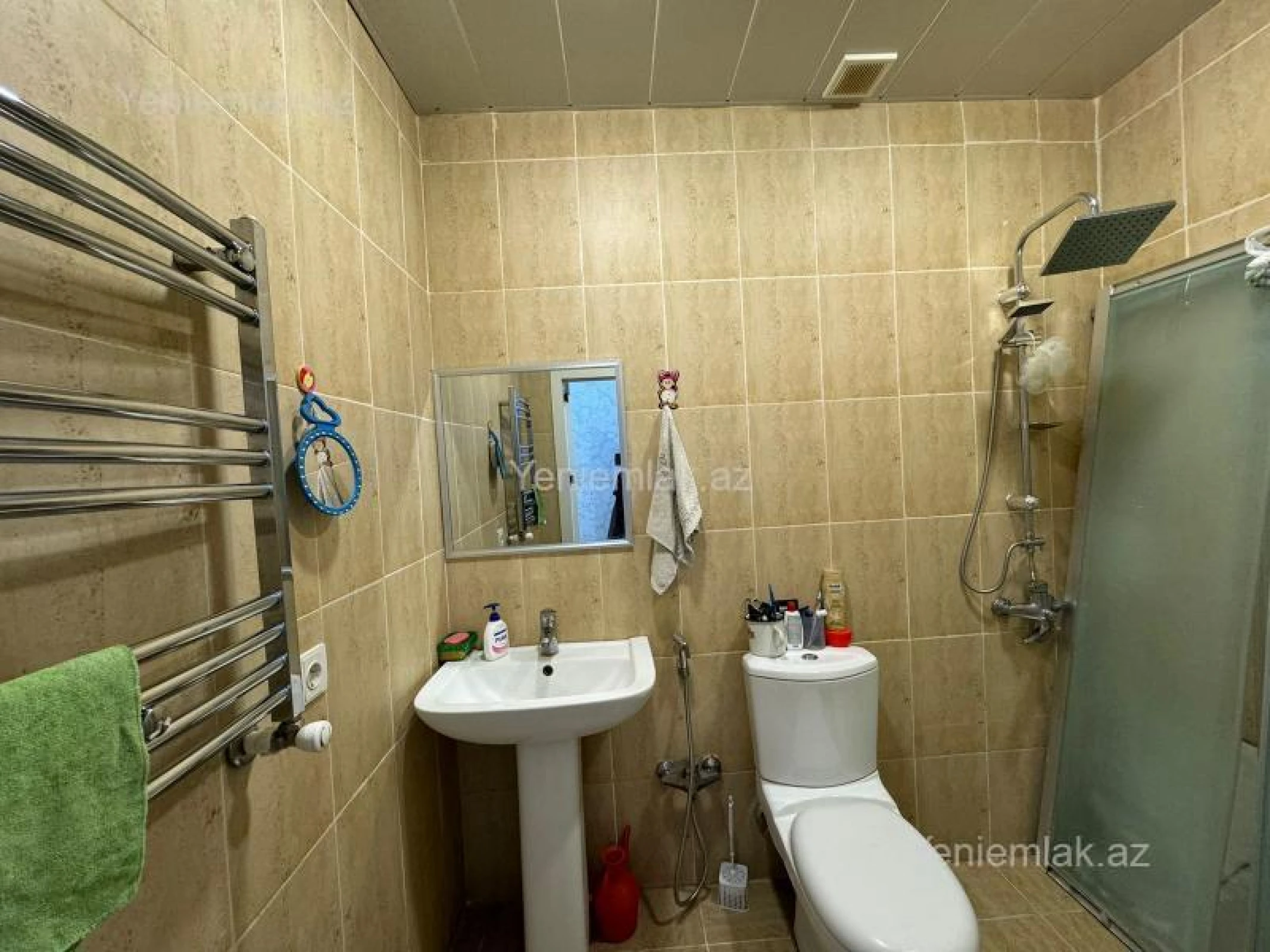 Satılır 2 otaqlı yeni tikili 61 m²