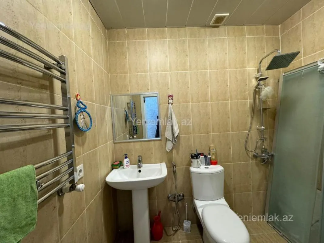 Satılır 2 otaqlı yeni tikili 61 m²