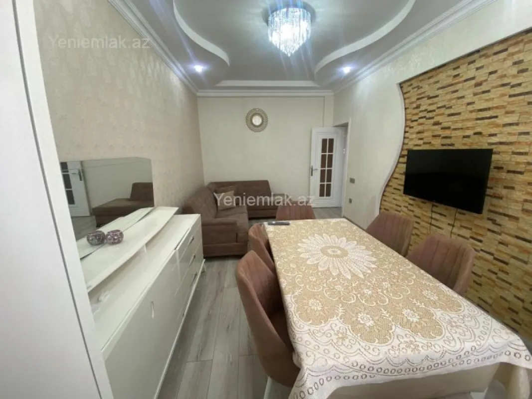 Satılır 2 otaqlı yeni tikili 73 m²