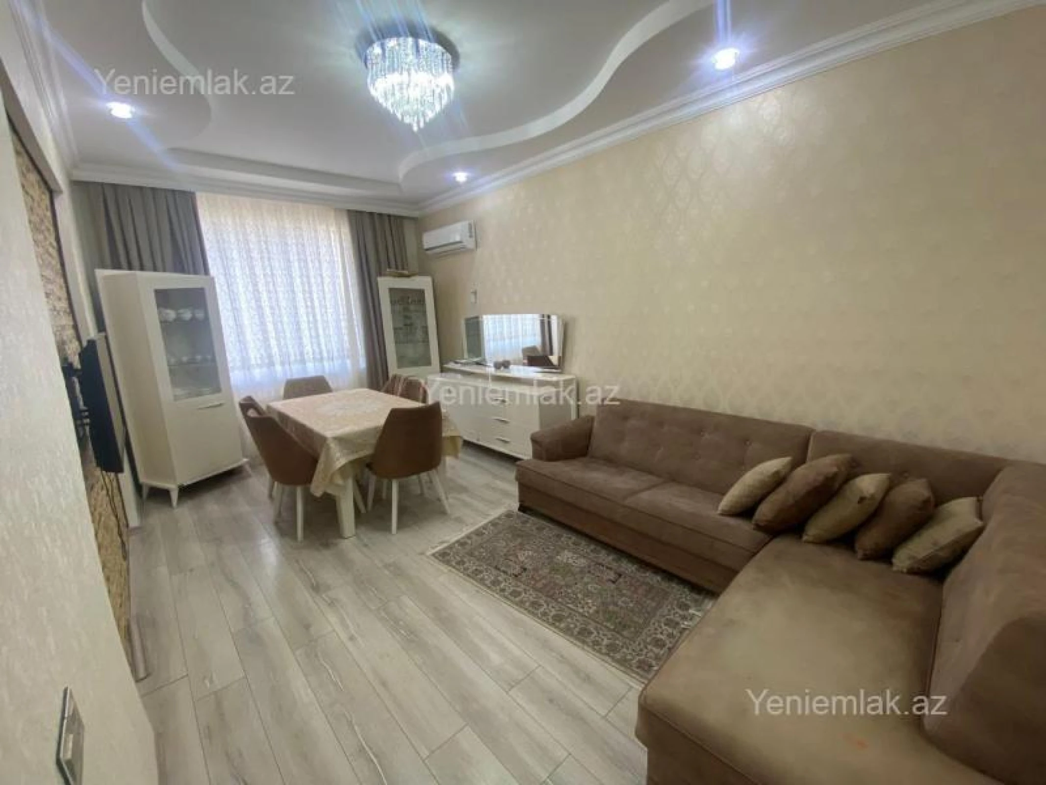 Satılır 2 otaqlı yeni tikili 73 m²