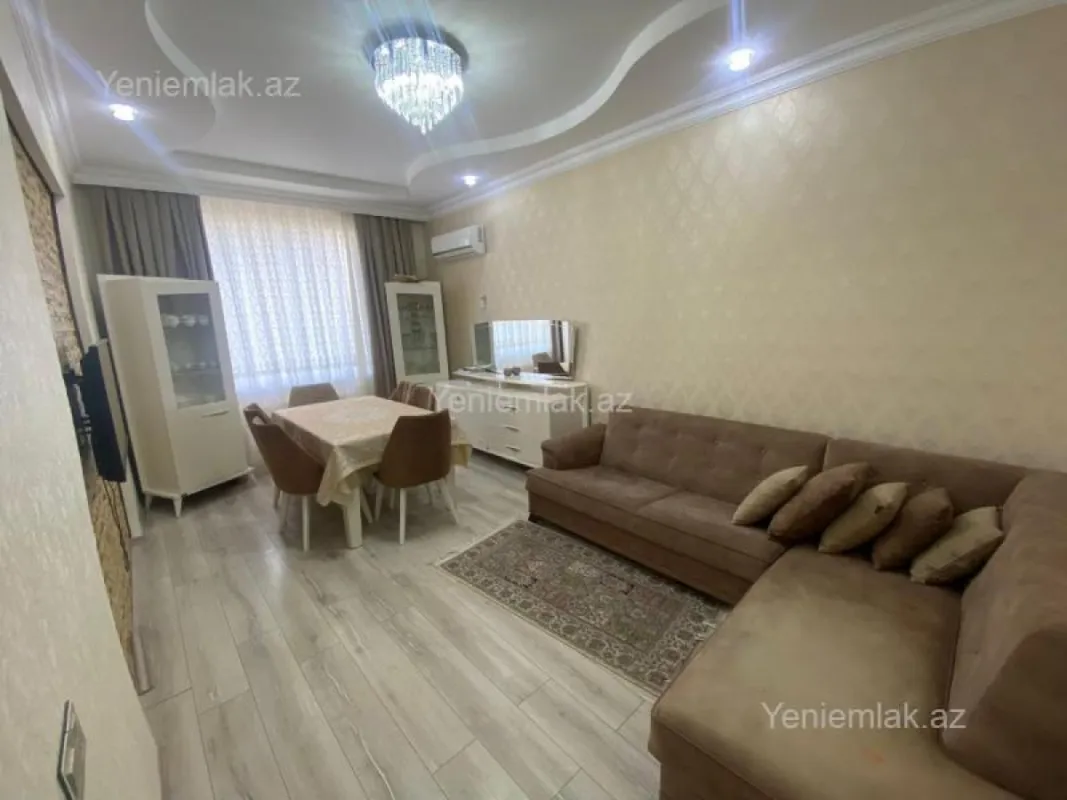 Satılır 2 otaqlı yeni tikili 73 m²