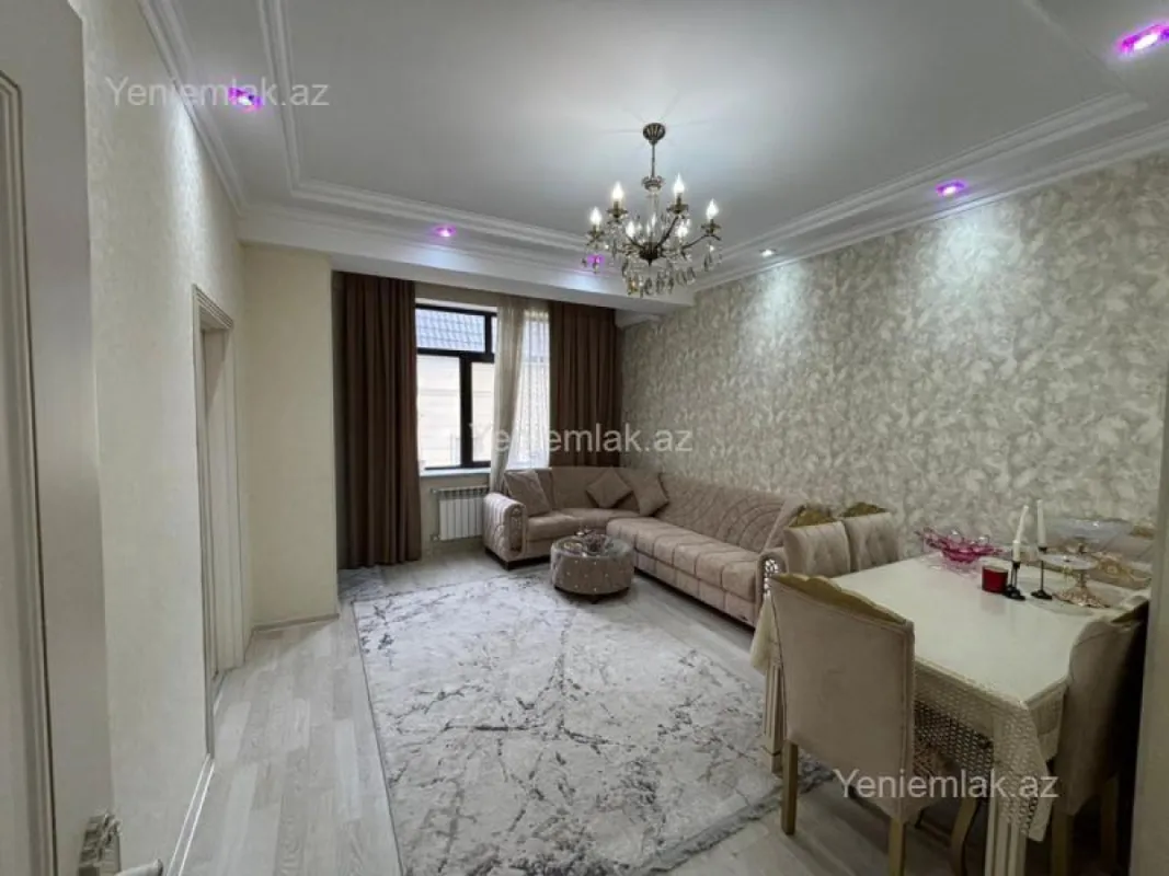 Satılır 3 otaqlı yeni tikili 72 m²