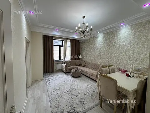 Satılır 3 otaqlı yeni tikili 72 m²