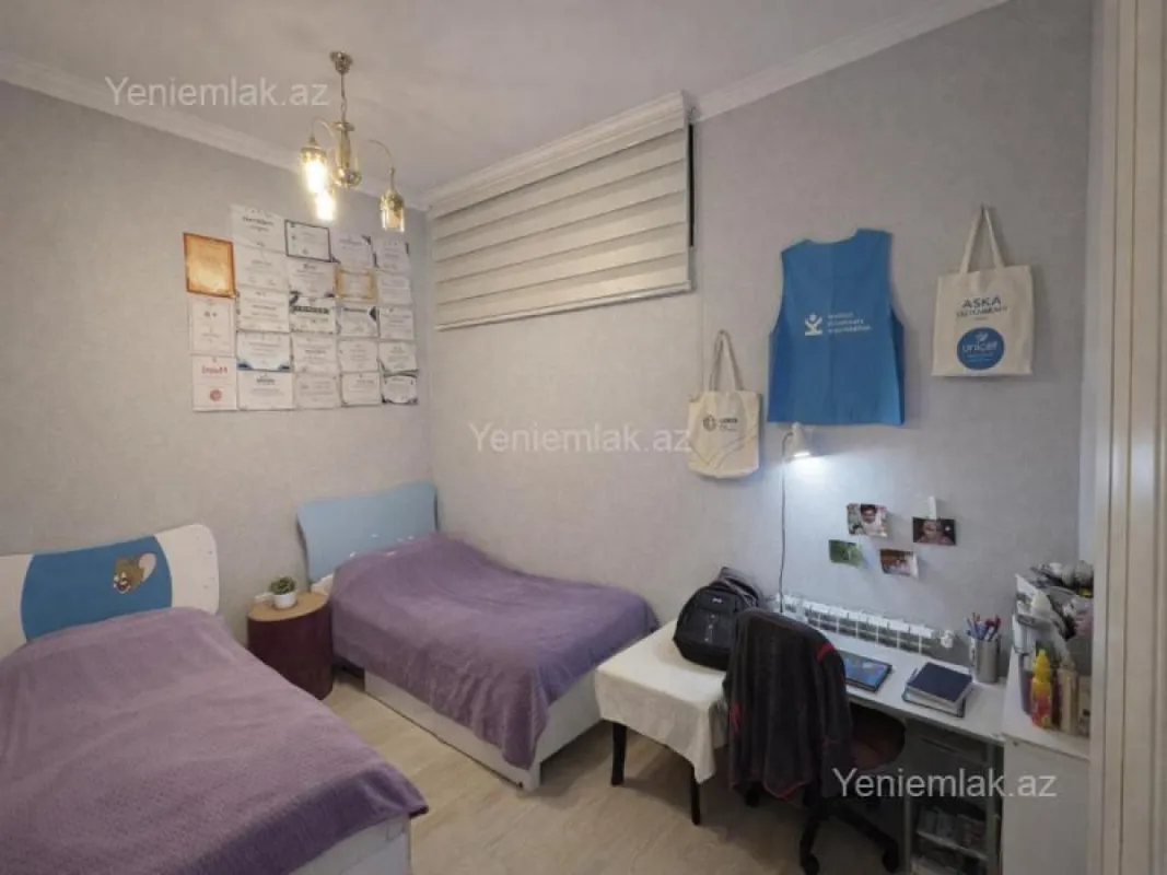 Satılır 3 otaqlı yeni tikili 72 m²