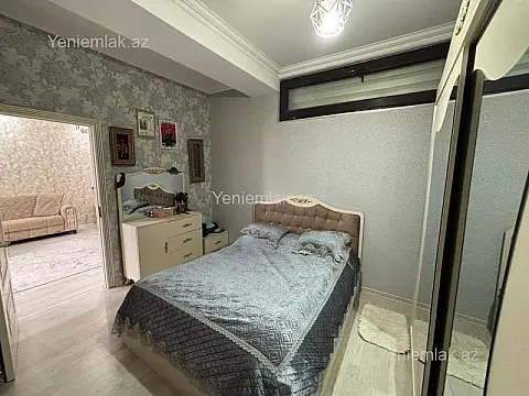 Satılır 3 otaqlı yeni tikili 72 m²