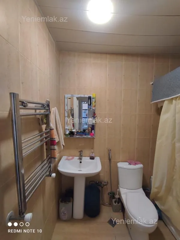 Satılır 1 otaqlı yeni tikili 45 m²