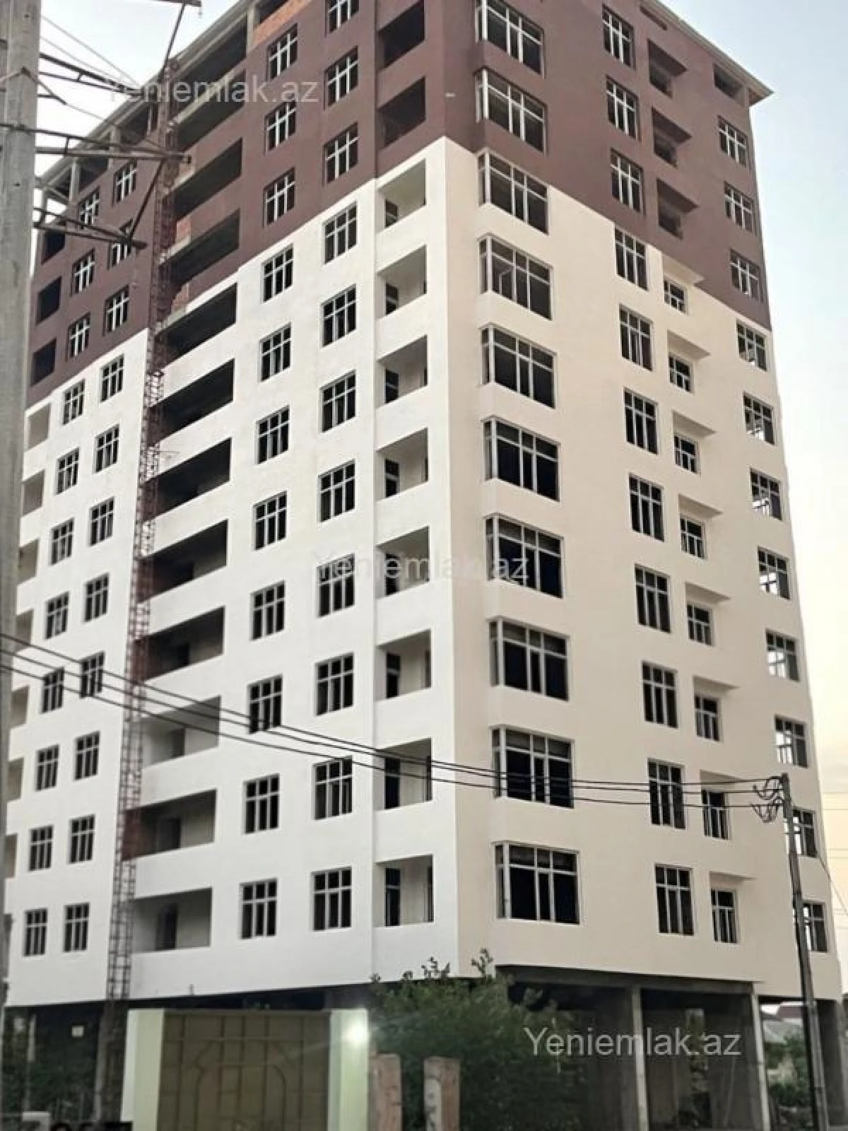 Satılır 1 otaqlı yeni tikili 52.4 m²