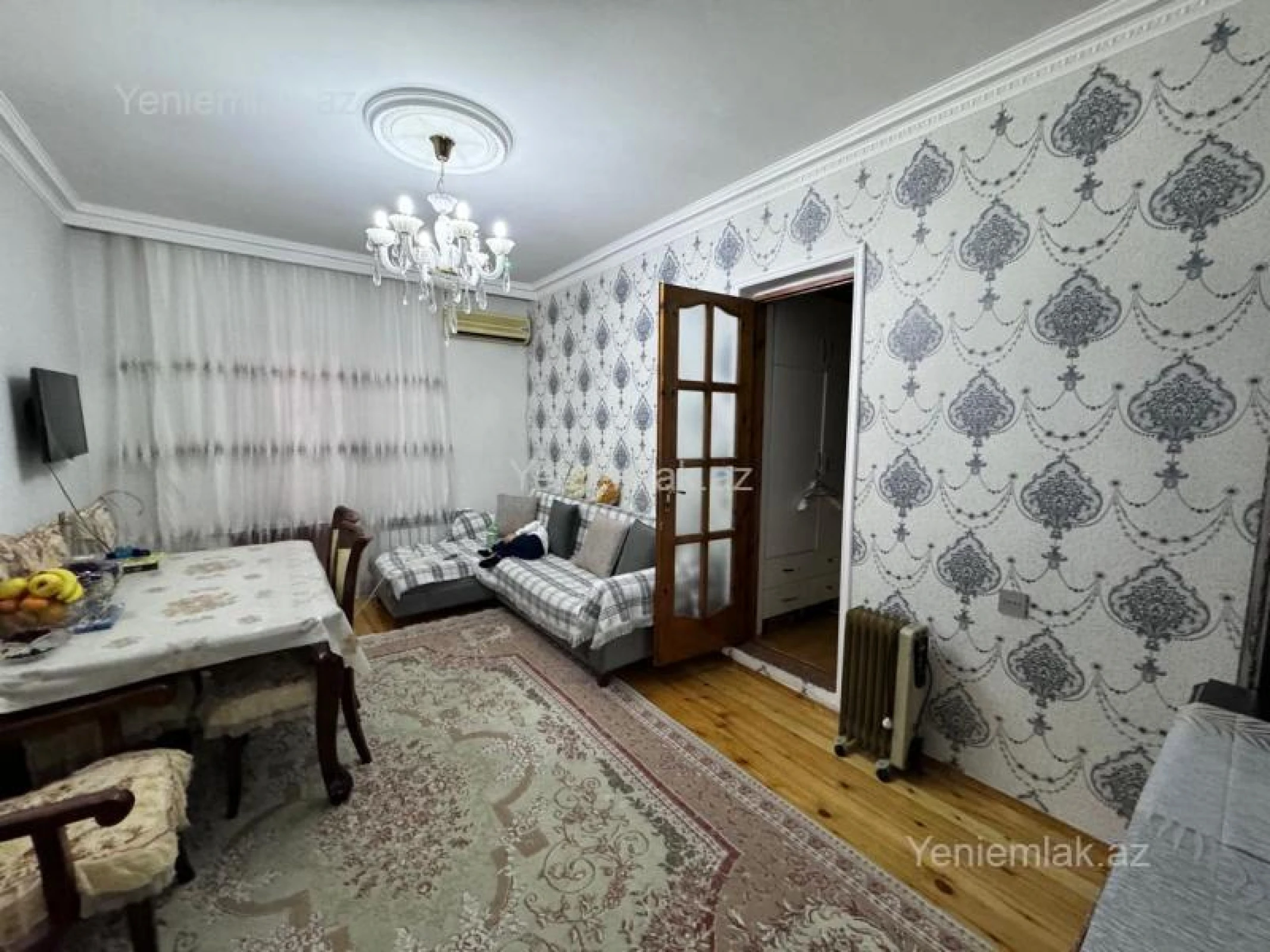 Satılır 2 otaqlı köhnə tikili 50 m²
