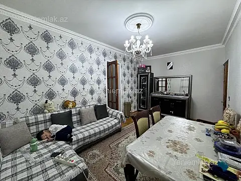 Satılır 2 otaqlı köhnə tikili 50 m² — Bakı, Binəqədi 2 otaq 50.00 m²
