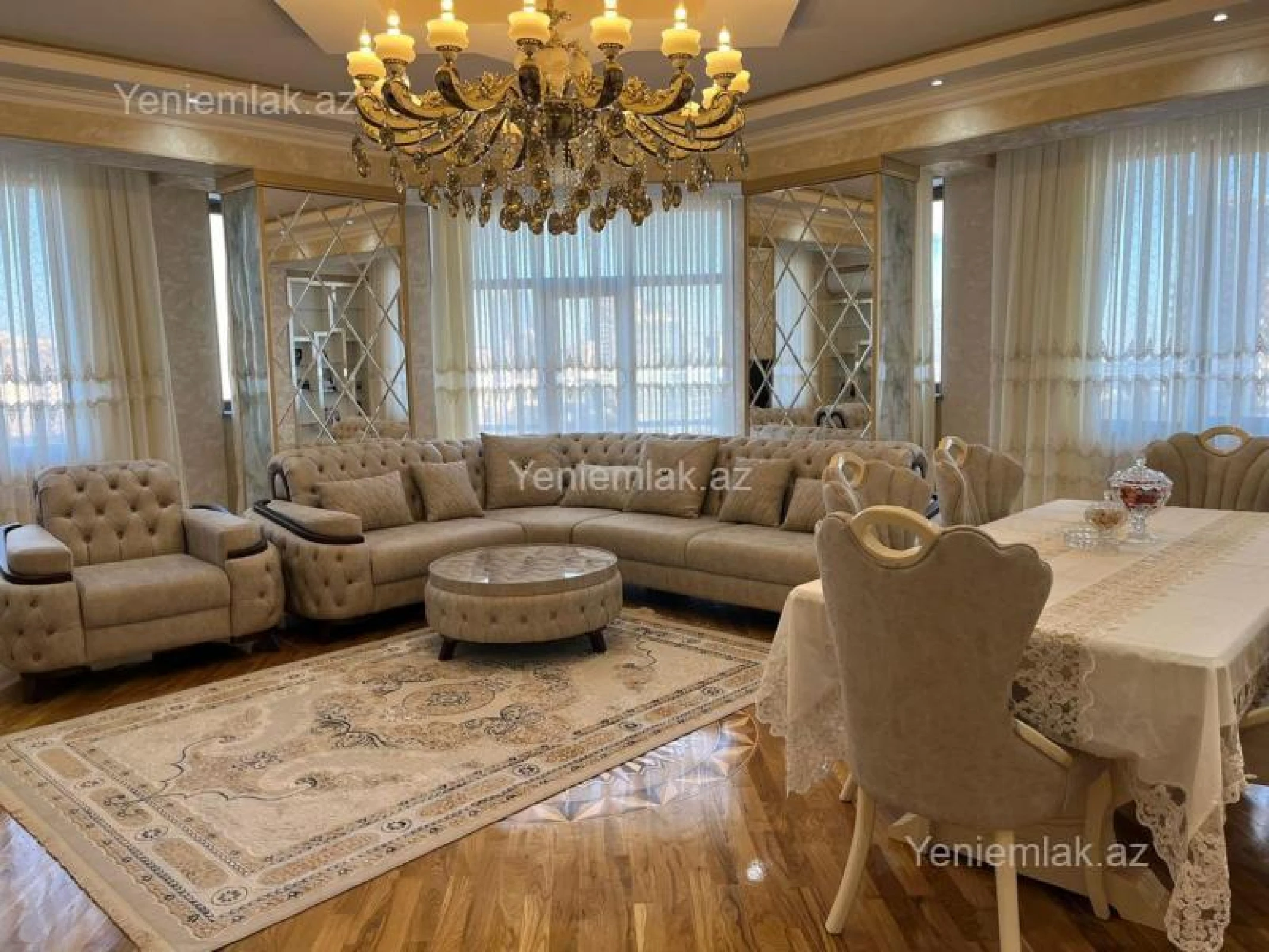 Satılır 4 otaqlı yeni tikili 189 m²