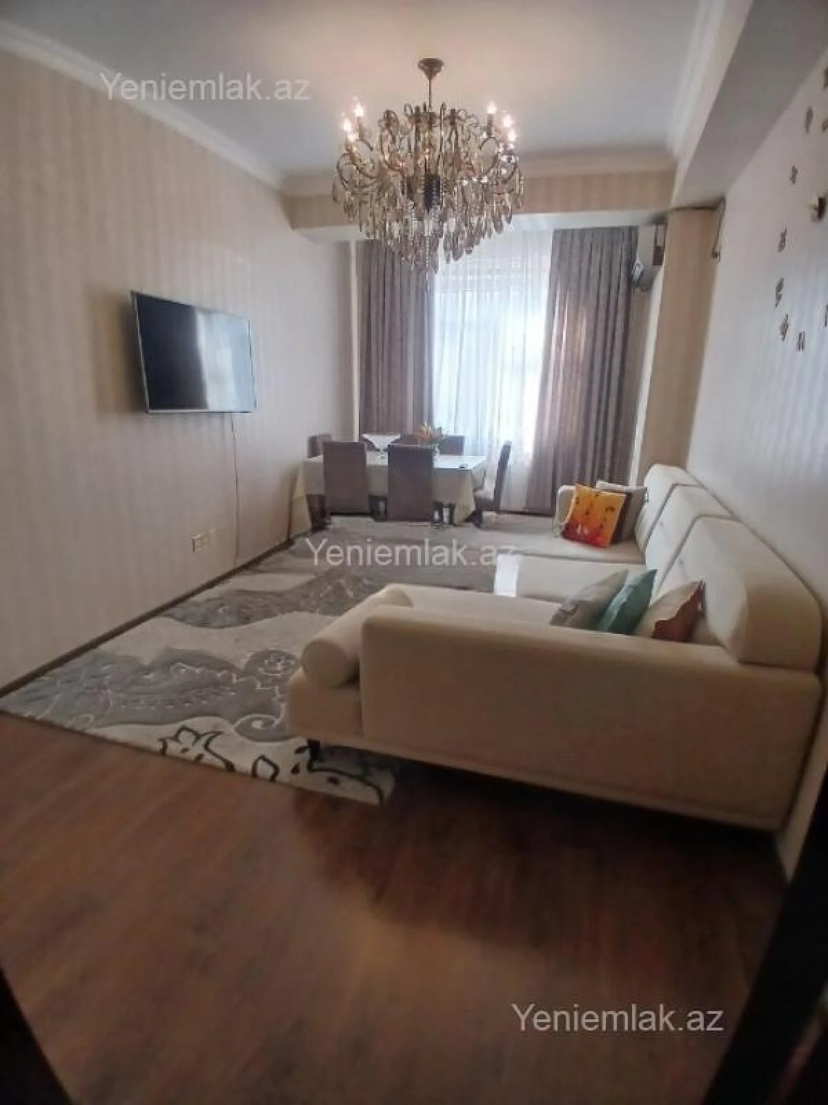 Satılır 3 otaqlı yeni tikili 85 m²