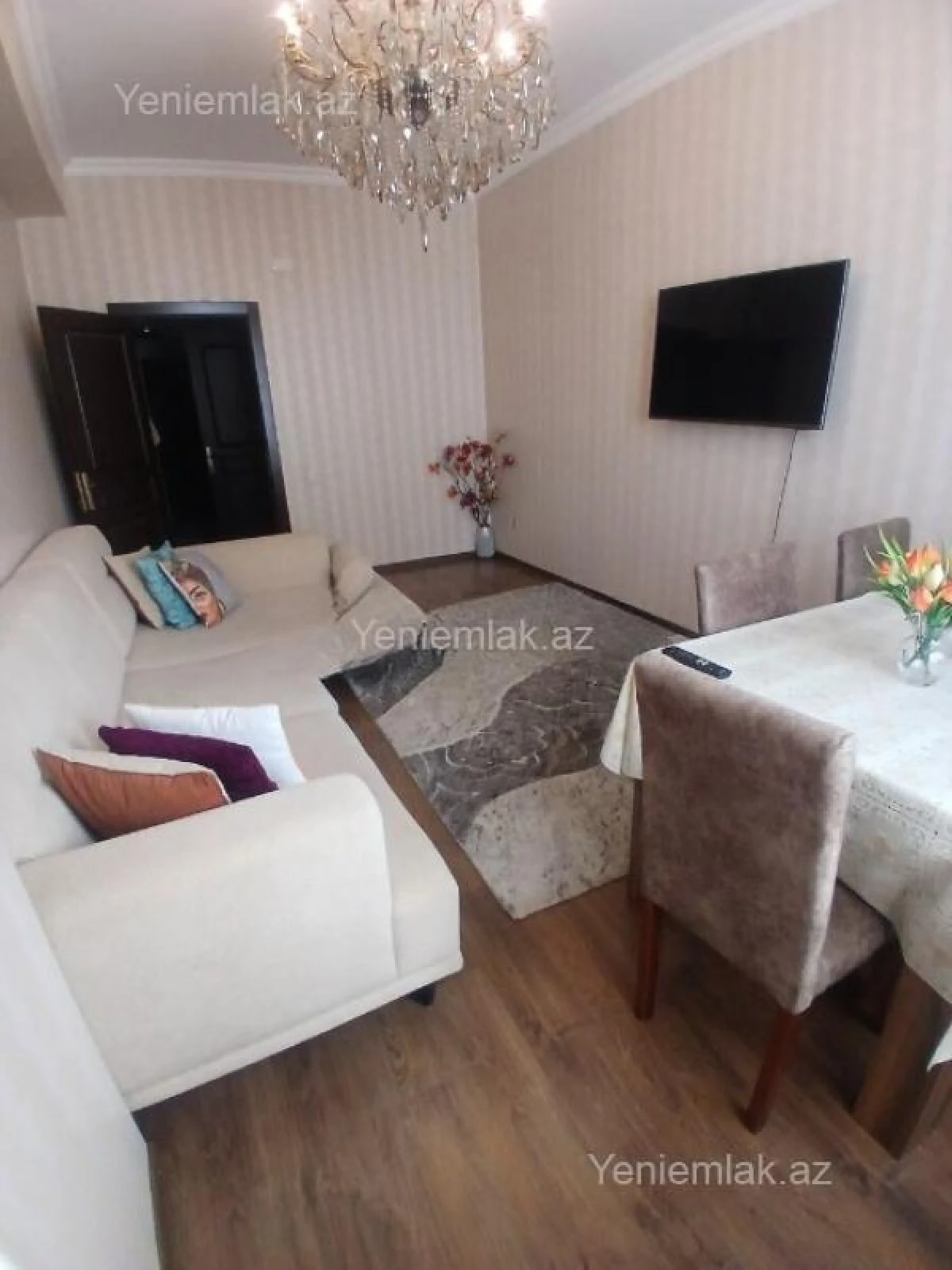 Satılır 3 otaqlı yeni tikili 85 m²