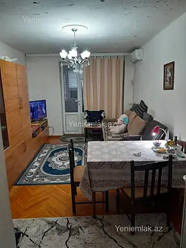Satılır 2 otaqlı köhnə tikili 48 m² — Bakı, Yasamal 2 otaq 48.00 m²